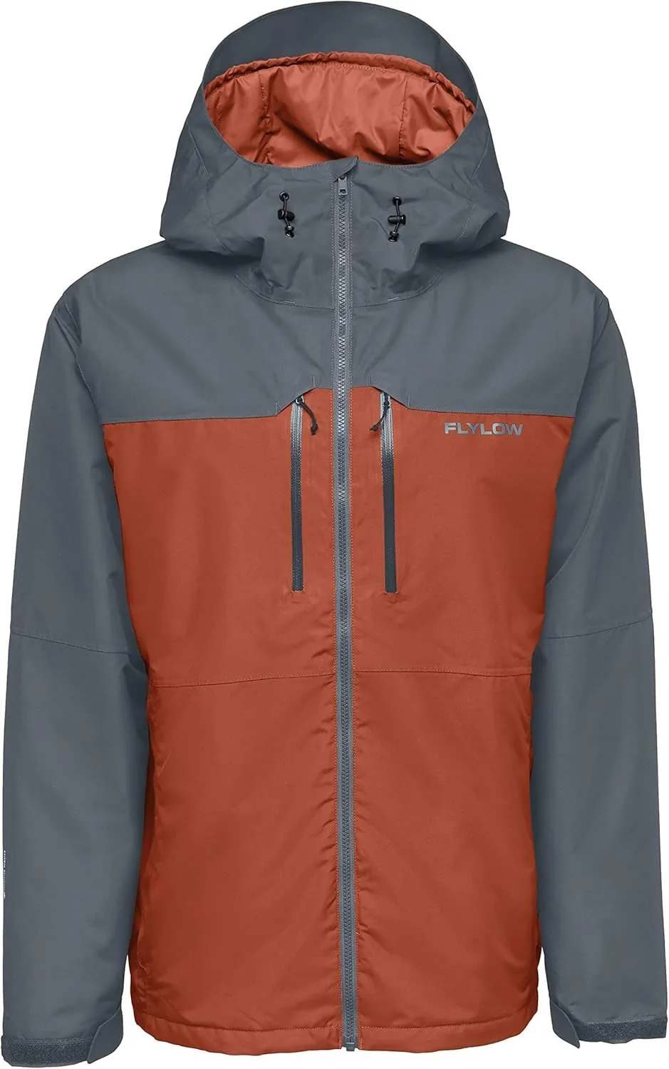 Flylow Men's Roswell Jacket - Insulated Waterproof Ski & Snowboard Coat