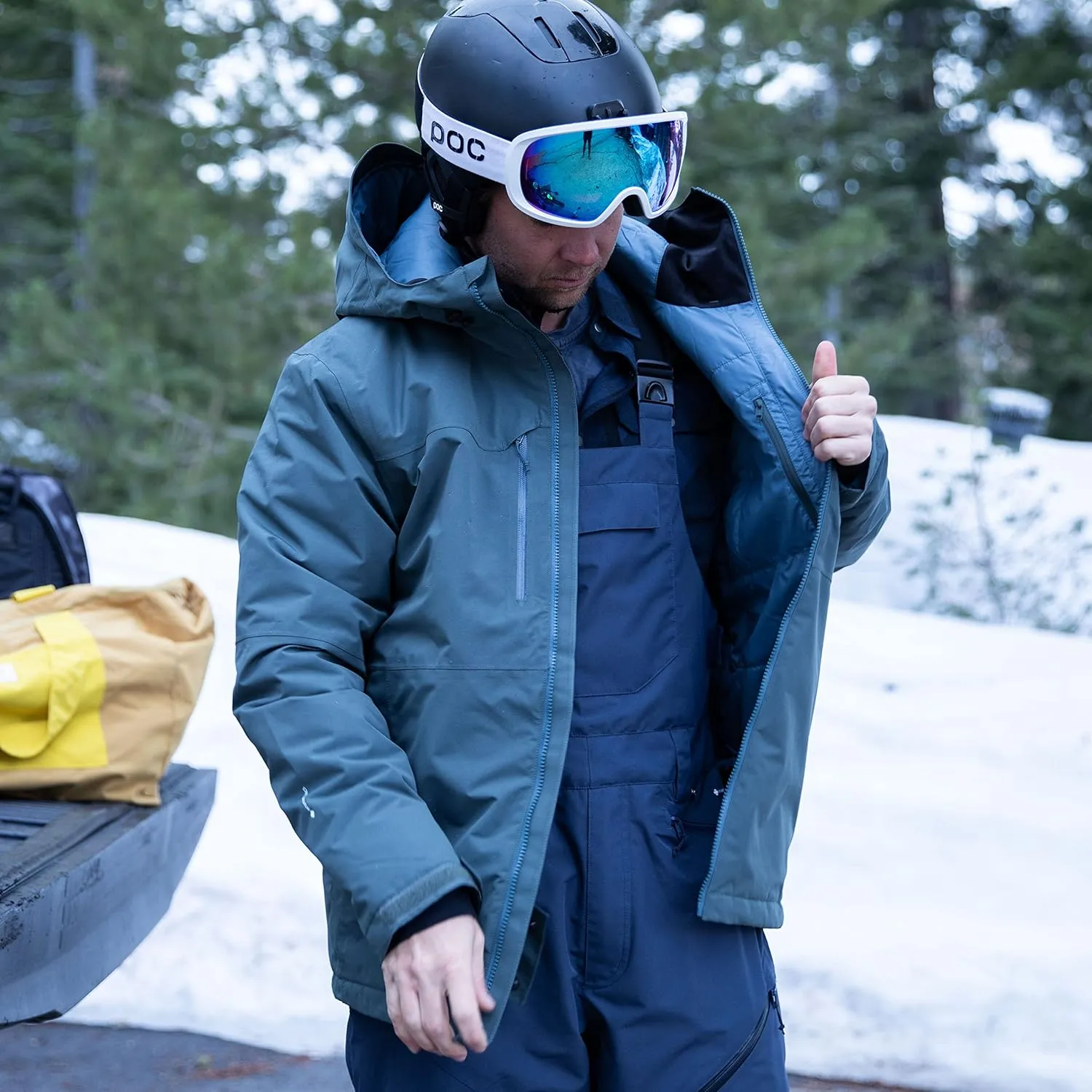 Flylow Men's Roswell Jacket - Insulated Waterproof Ski & Snowboard Coat