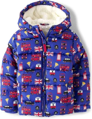 Gymboree Boys' and Toddler Puffer Jacket