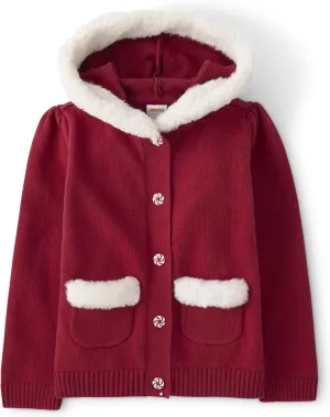 Gymboree Girls And Toddler Long Sleeve Zip Up Hoodie Sweatshirt