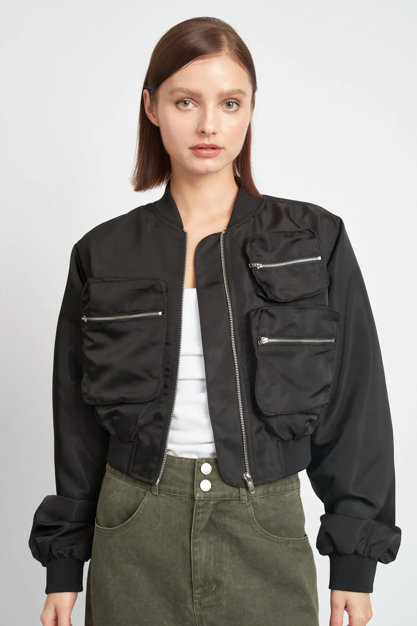 Hazel Bomber Jacket