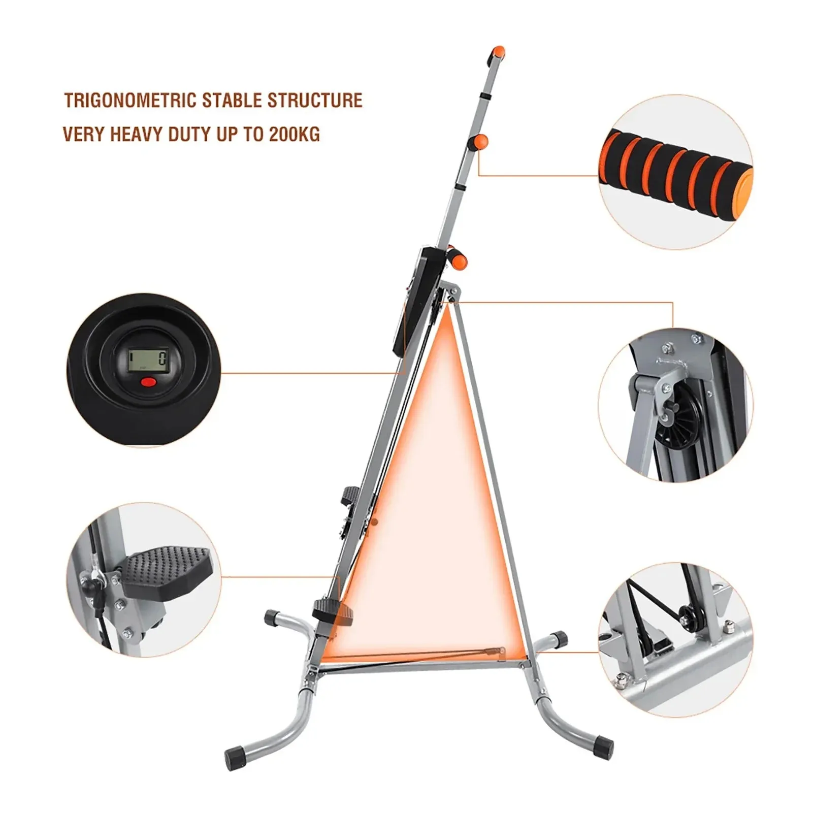 Heavy Duty Vertical Climber