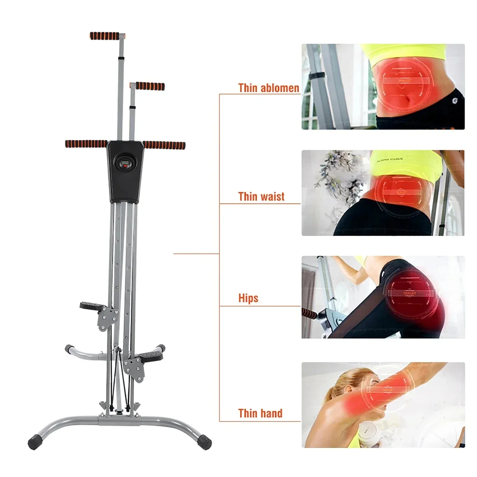Heavy Duty Vertical Climber