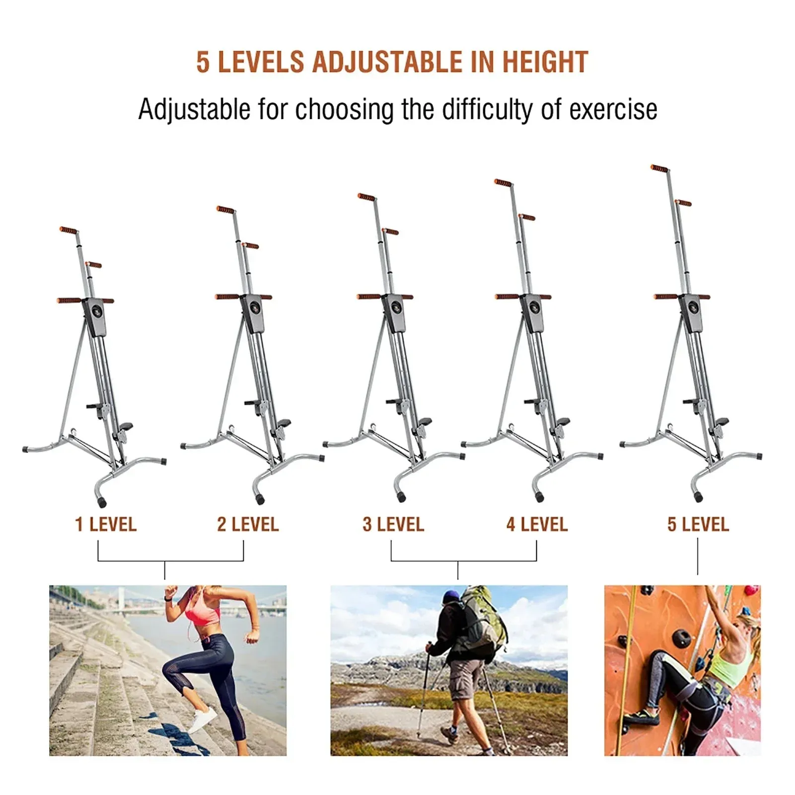 Heavy Duty Vertical Climber