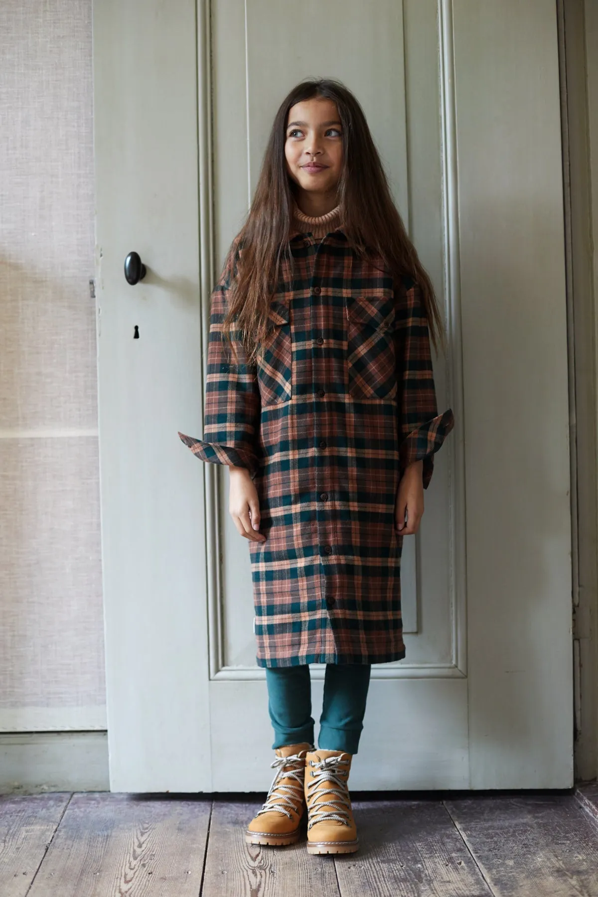 Jacket Long Country Tartan