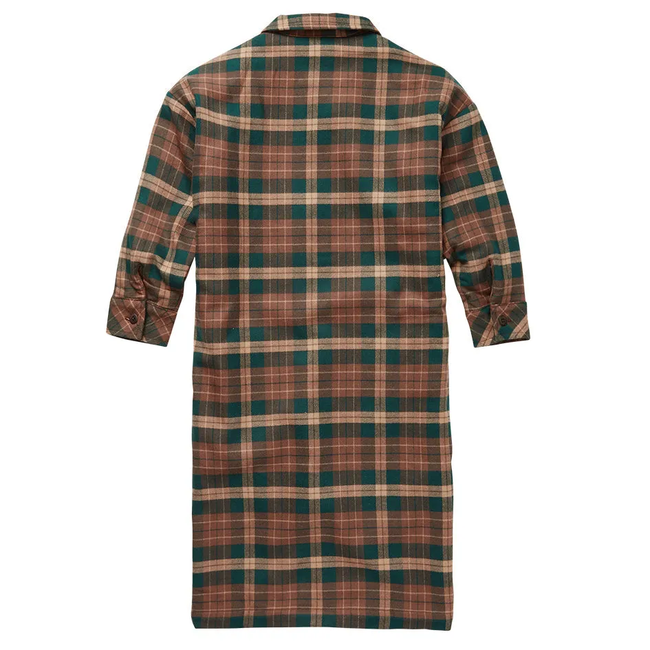 Jacket Long Country Tartan