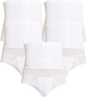 JEsilunmaMY Men's Girdle Waist Trainer Briefs High Waist Tummy Control Body Shaper Slimming Butt Lifter Shapewear Underwear