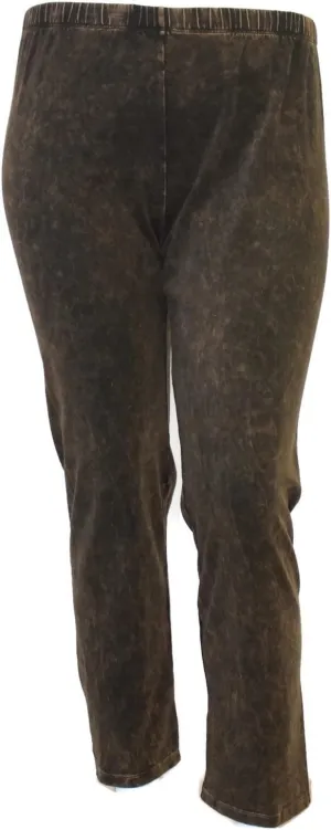 Jess & Jane Women's Cotton Legging Pants