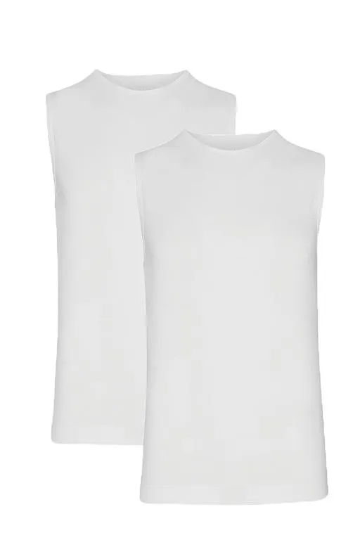 Jockey® 24/7 Microfiber Air Athletic Shirt 2er-Pack