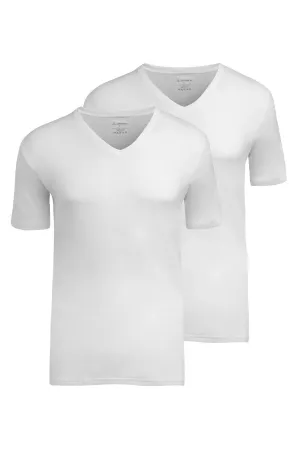 Jockey® Modern Classic V-Neck Shirt 2-Pack