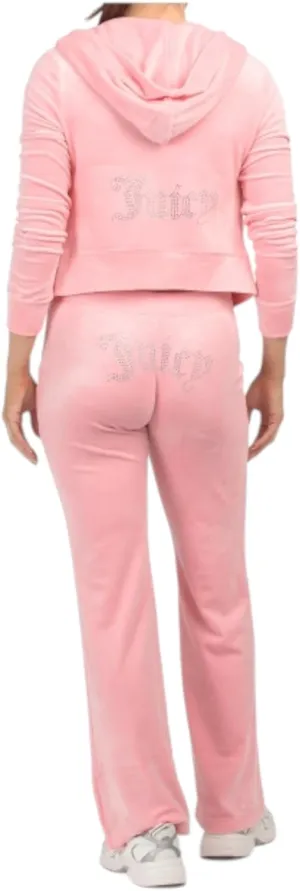 Juicy Couture Women's Bling Velour Tracksuit