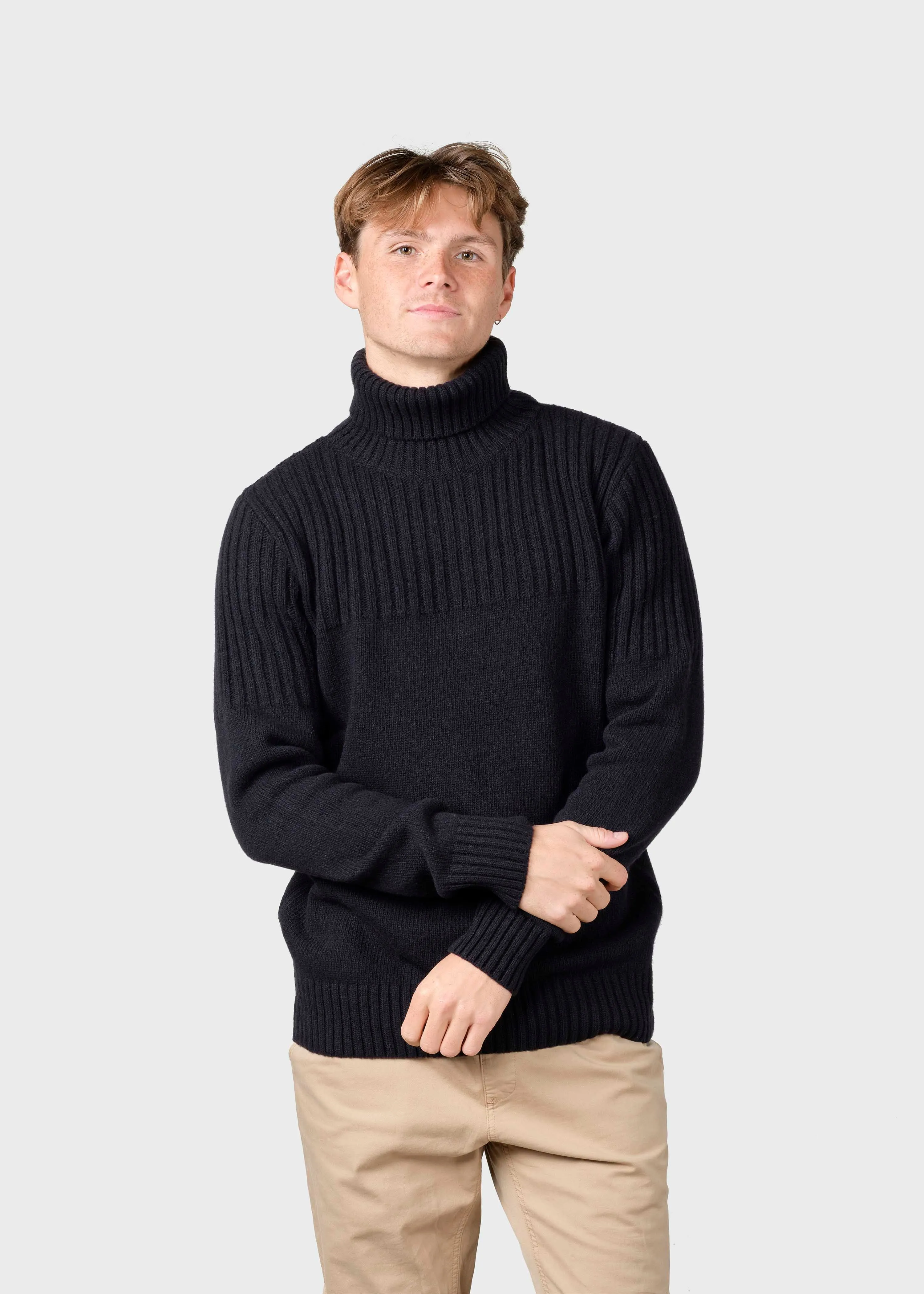 Karlsson knit  - Black