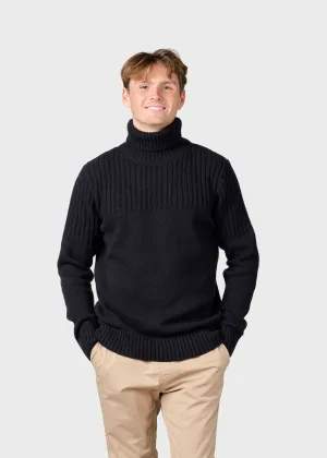 Karlsson knit  - Black
