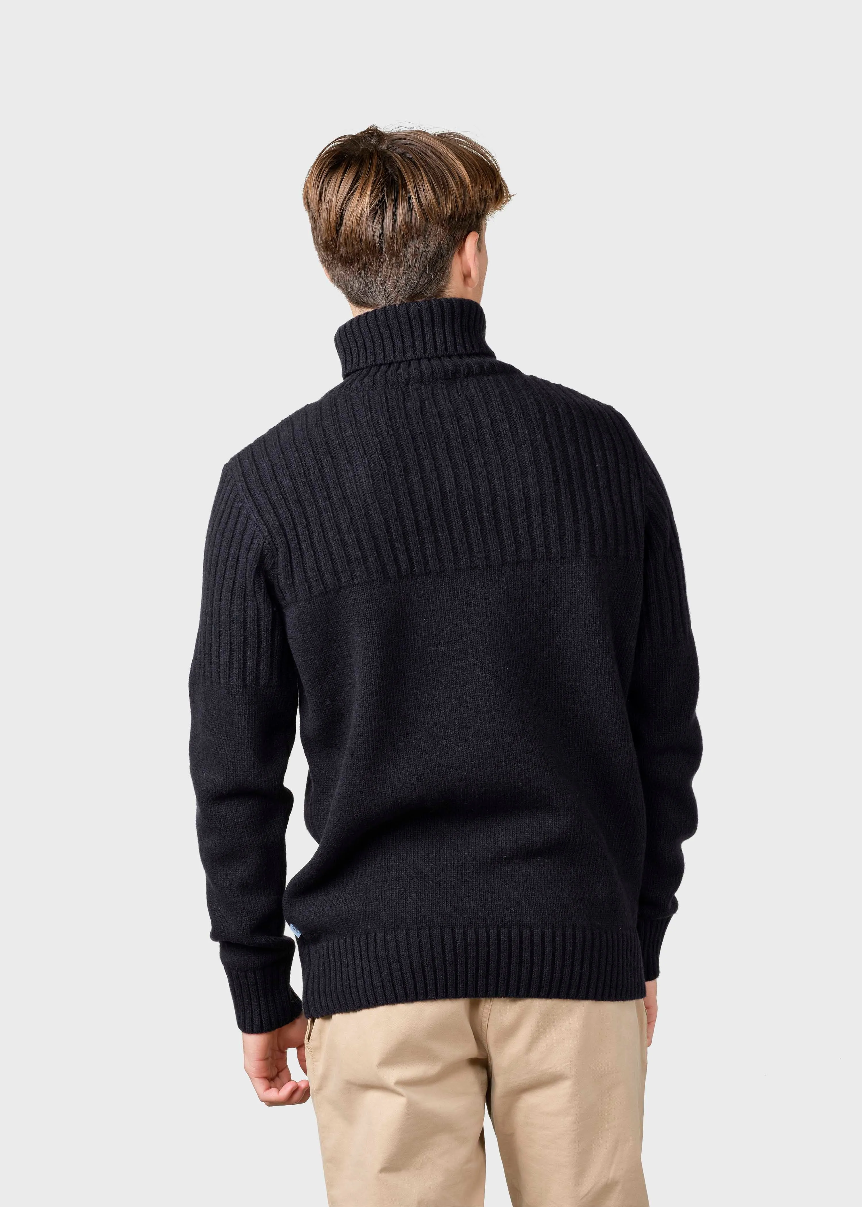 Karlsson knit  - Black