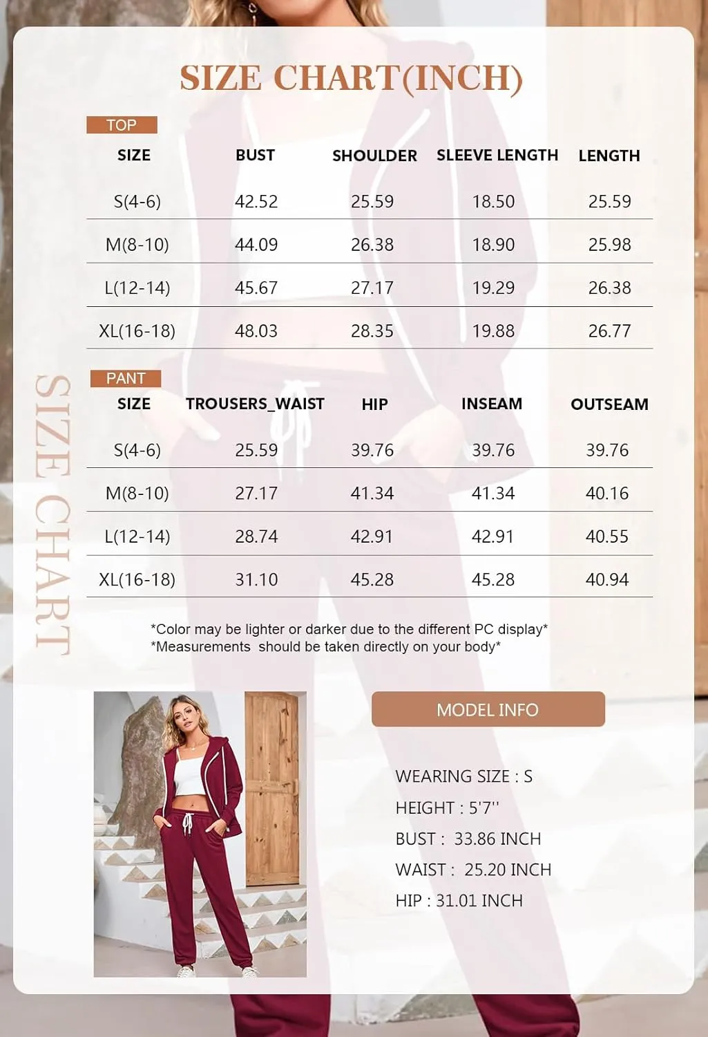 Kisscynest Track Suits for Women Set Casual 2 Piece Outfits Sweatsuits Zipper Hoodie Drawstring Pant Jogger Sets
