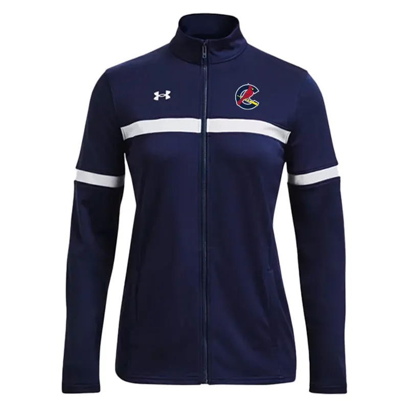 KMB - UA Women's Team Knit Full-Zip
