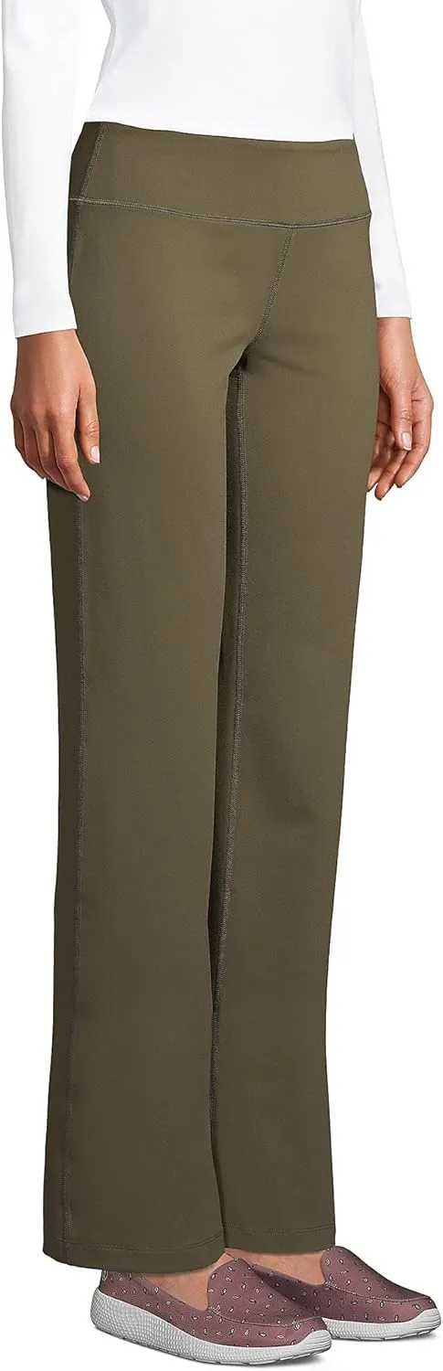 Lands' End Women's Active Yoga Pants