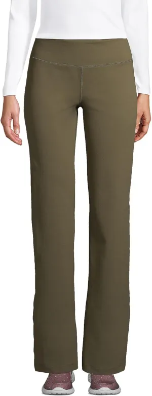 Lands' End Women's Active Yoga Pants