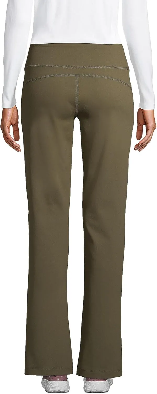 Lands' End Women's Active Yoga Pants