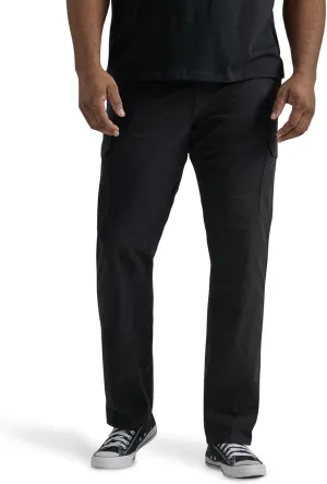 Lee Men's Big and Tall Extreme Motion Twill Cargo Pant