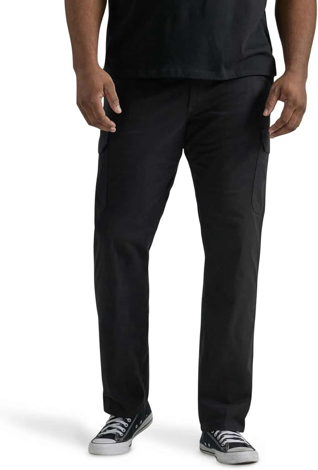 Lee Men's Big and Tall Extreme Motion Twill Cargo Pant