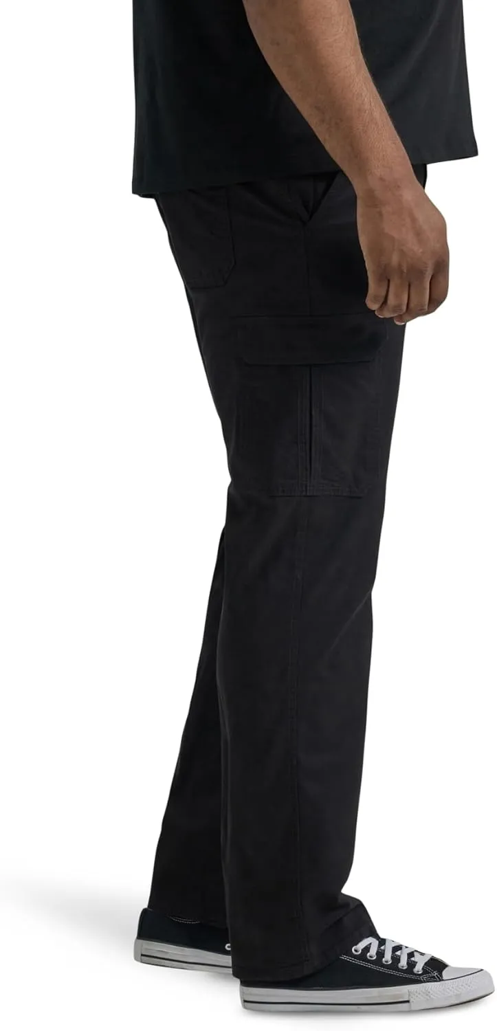Lee Men's Big and Tall Extreme Motion Twill Cargo Pant