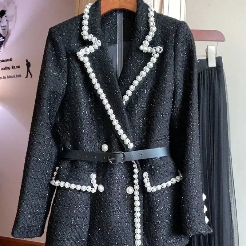 Luxury Pearl Women's Suit Set