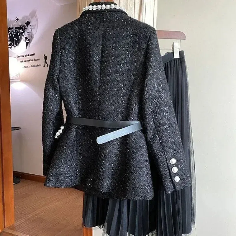 Luxury Pearl Women's Suit Set