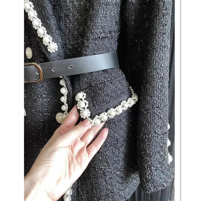 Luxury Pearl Women's Suit Set