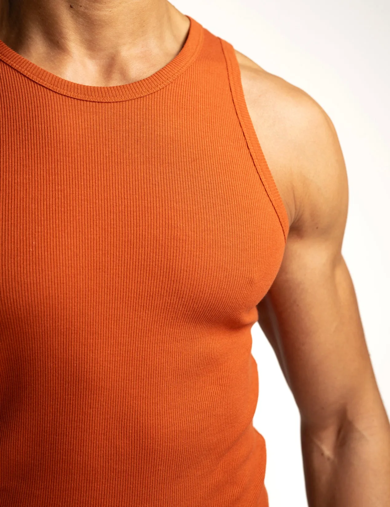 LVW ESSENTIAL TANKTOP - Cinnamon