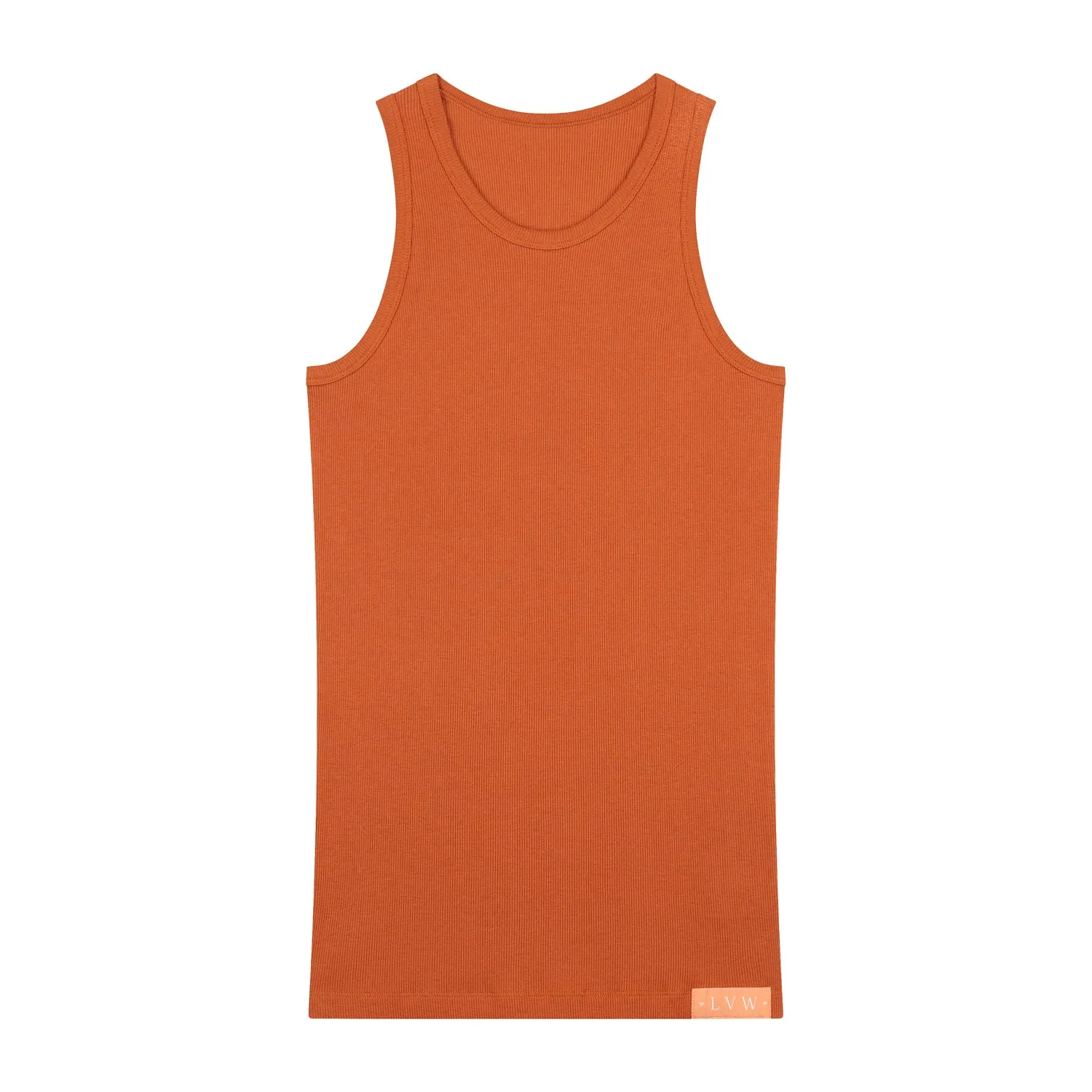 LVW ESSENTIAL TANKTOP - Cinnamon