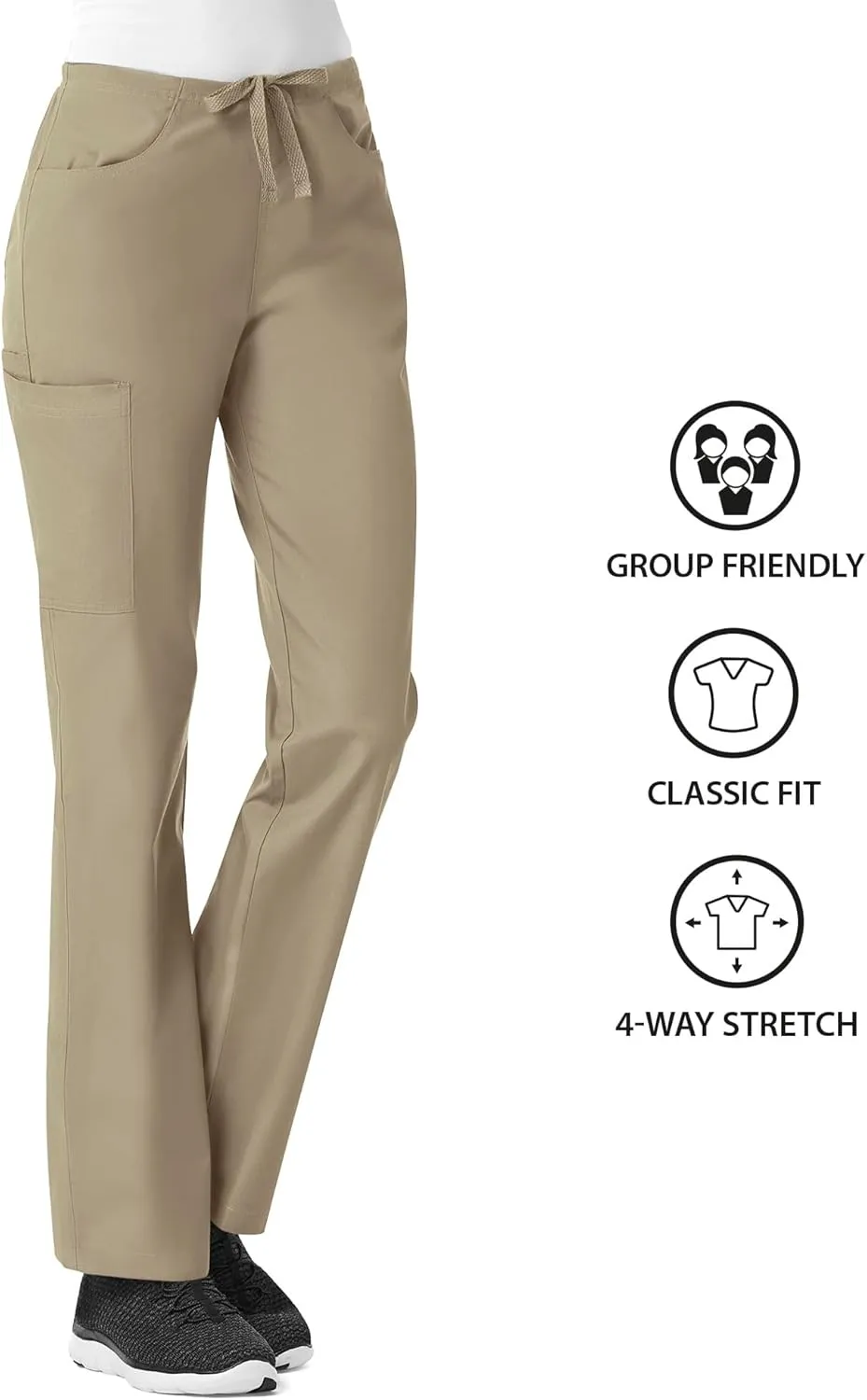 Maevn Women's Core Utility Cargo Pants