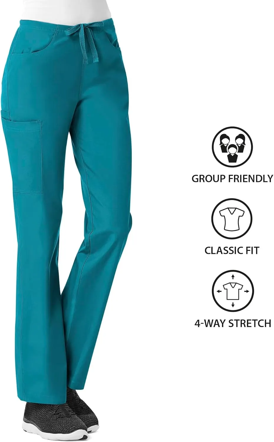 Maevn Women's Core Utility Cargo Pants