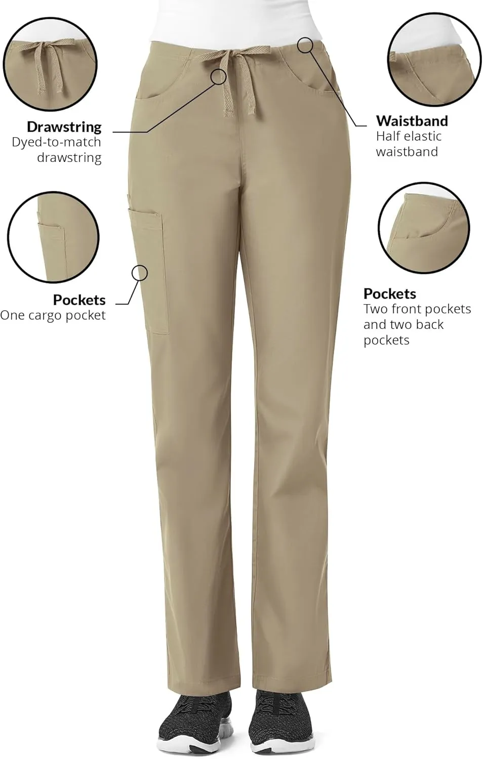 Maevn Women's Core Utility Cargo Pants