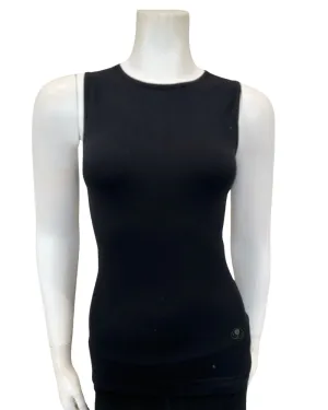 Manteau Aqua Black Sleeveless Tank / Shell Top