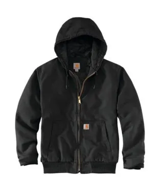 MEN'S INSULATED ACTIVE JAC-LOOSE FIT- WASHED DUCK