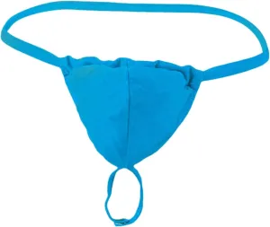 Mens Lingerie Sexy Underwear For Straight Men Hole In Front Bulge Pouch Off Bubble Bikini Briefs Stretch Sexy Bikini