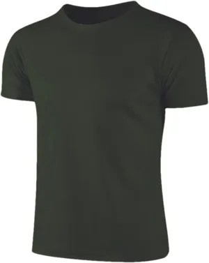 Mens Quick-Dry Solid Color Short Sleeve Sport T-Shirt for Gym, Fitness, Running