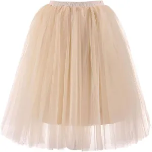 Mesh Holiday Skirts Mardi Gras Puffy Outfits Mini Skirt 2025 Folkloric Clubwear Carnival Tull Tutu Bubble Skirt Party