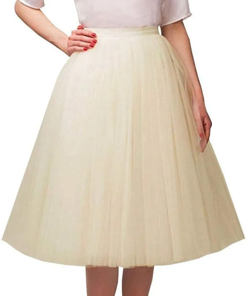Mesh Holiday Skirts Mardi Gras Puffy Outfits Mini Skirt 2025 Folkloric Clubwear Carnival Tull Tutu Bubble Skirt Party