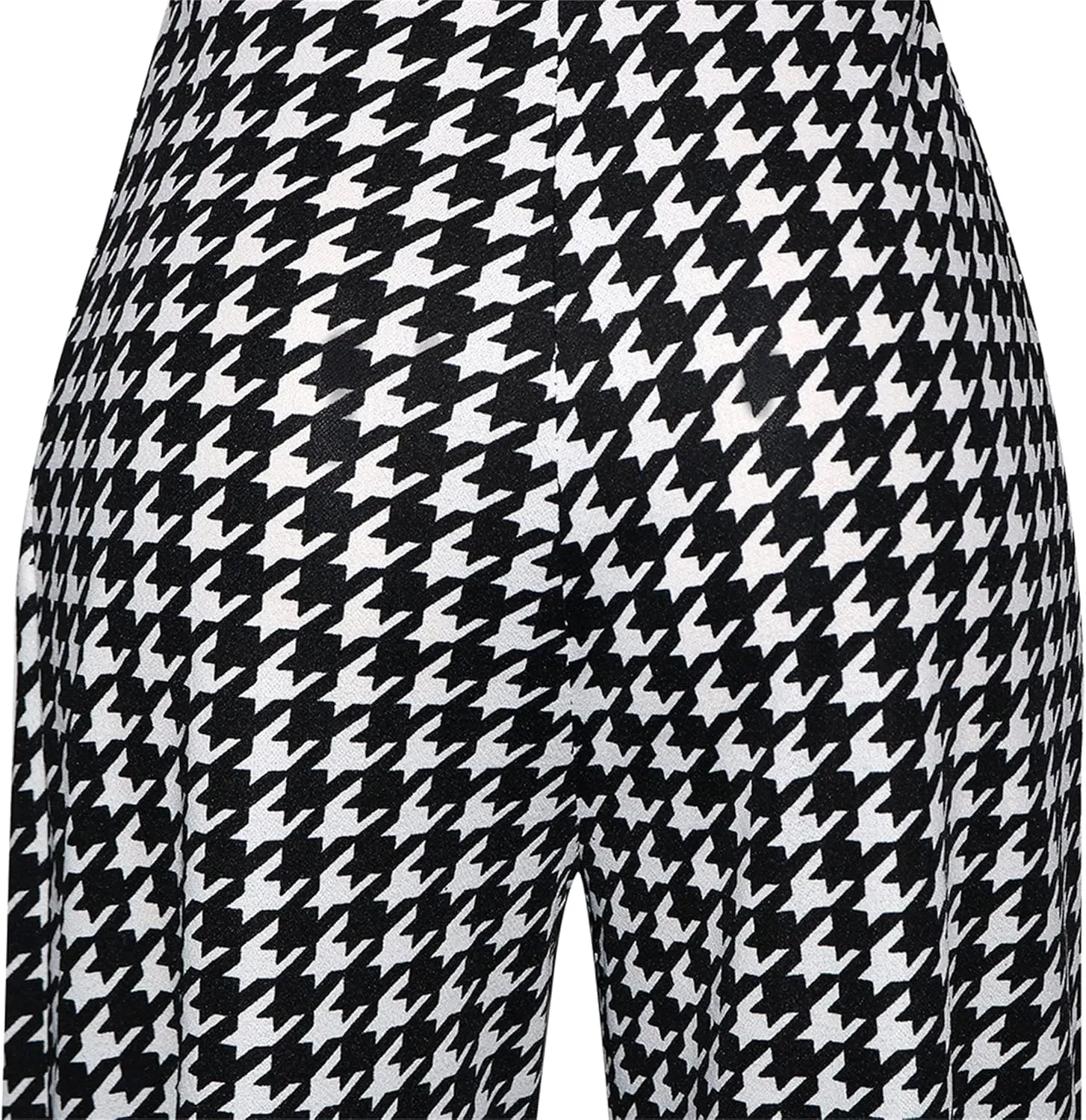 MESLIMA Palazzo Pants for Women High Waisted Wide Leg Stretchy Loose Fit Casual Trousers with Pocket
