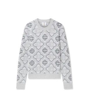 Monogram Knit Jumper