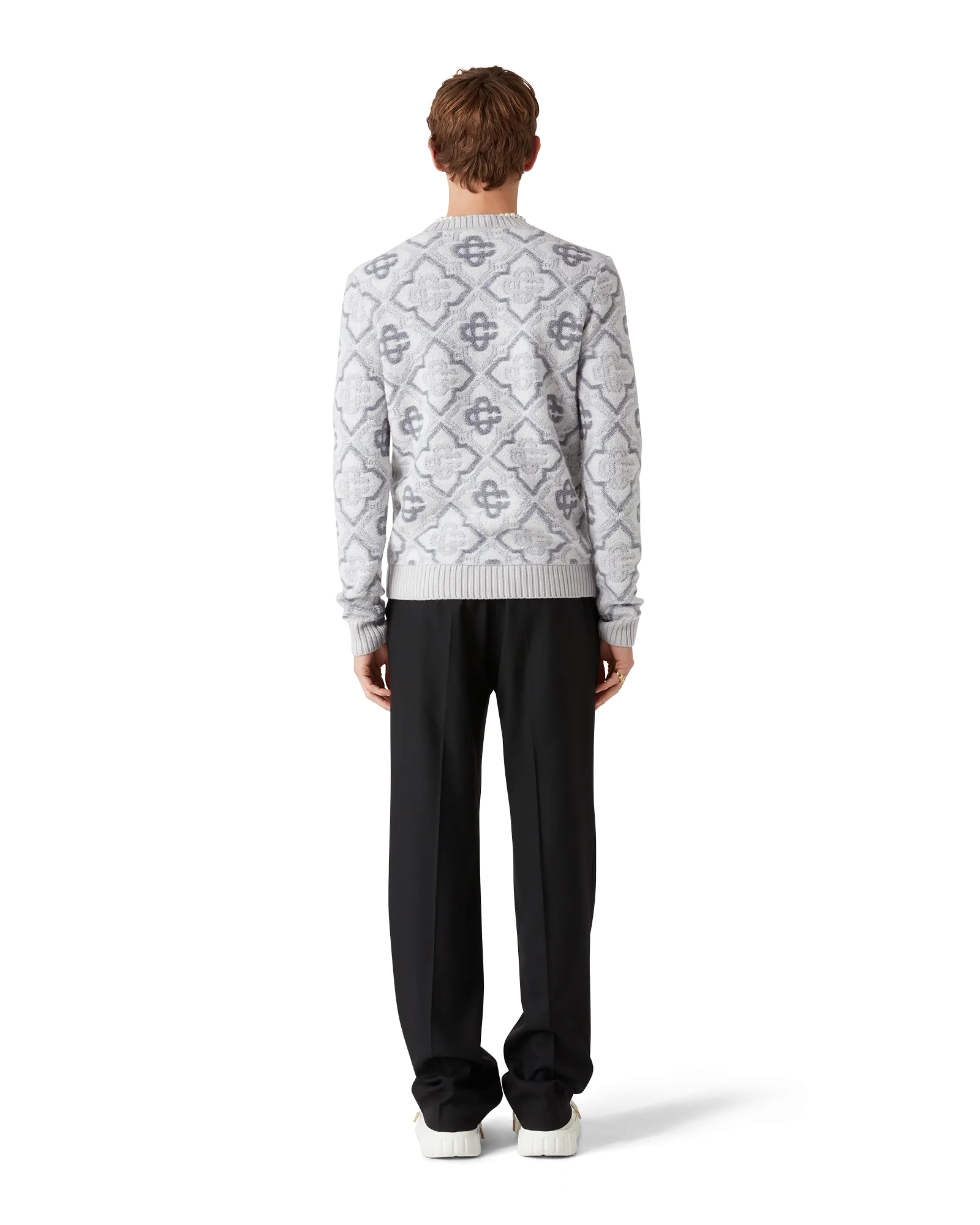 Monogram Knit Jumper