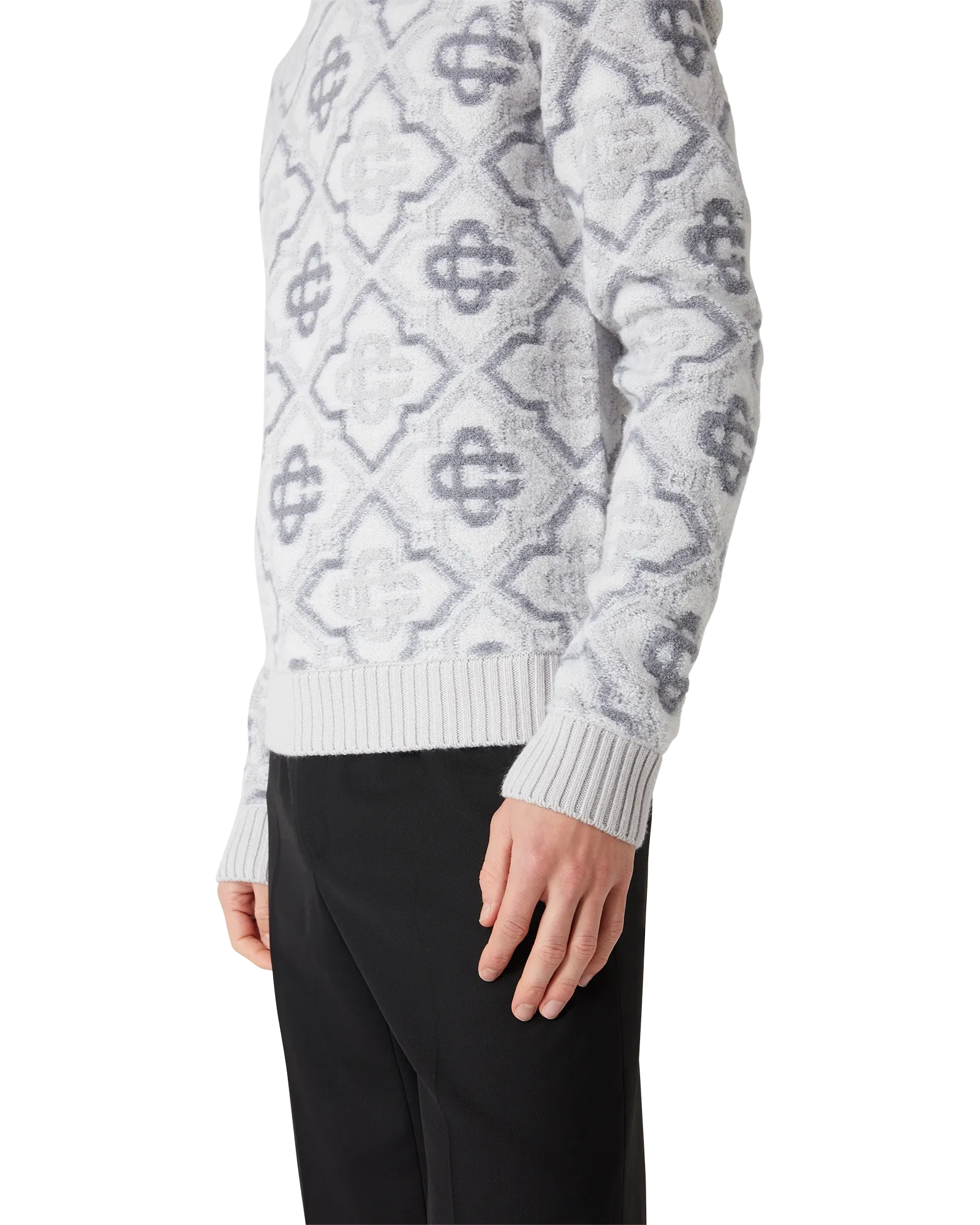 Monogram Knit Jumper