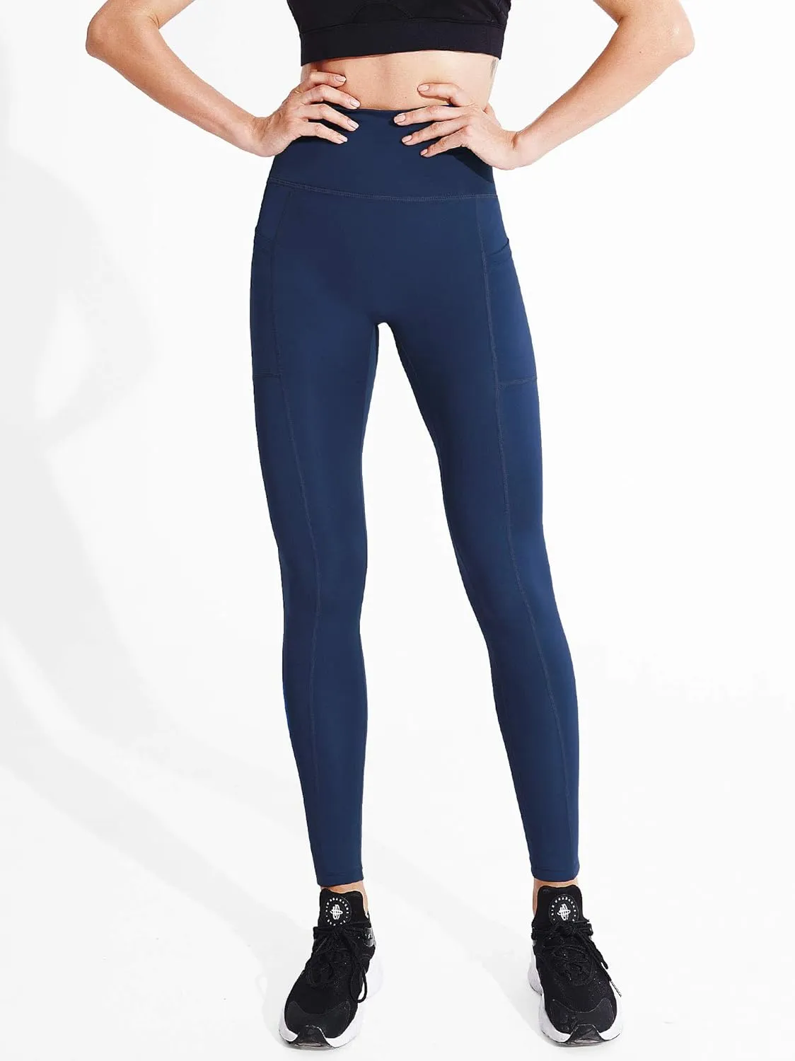 NELEUS Women's Yoga Pant Tummy Control High Waist Running Leggings with Pocket