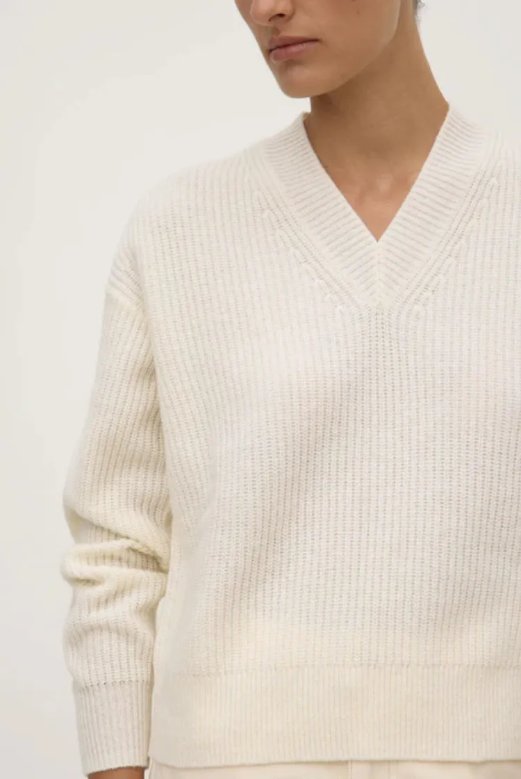 Nova Long Sleeve Knit | Cream