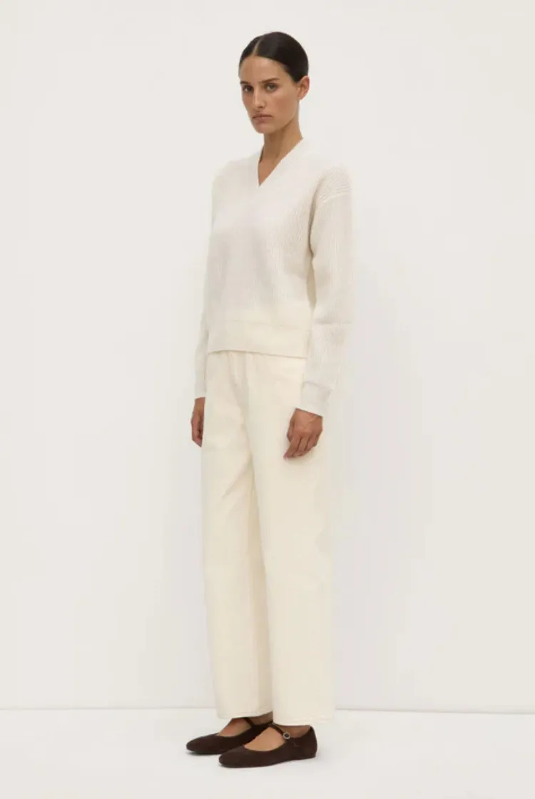 Nova Long Sleeve Knit | Cream