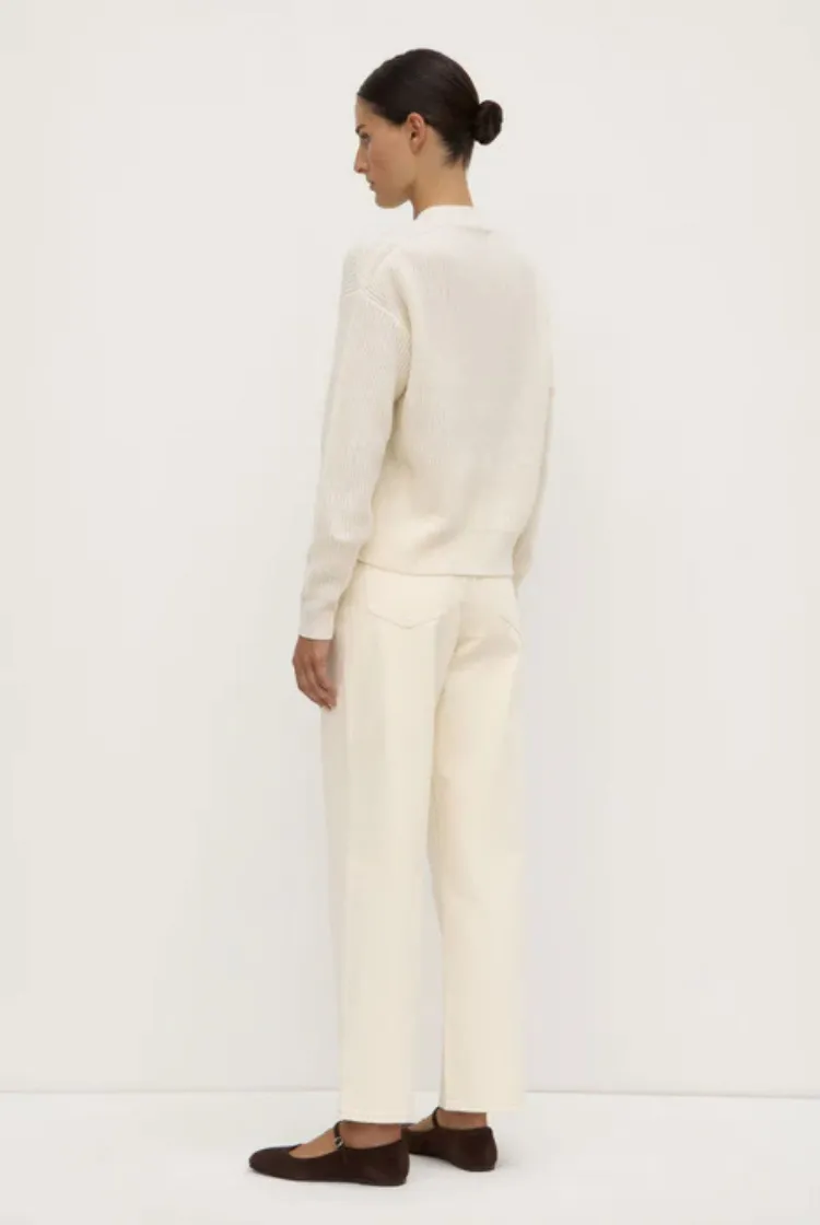 Nova Long Sleeve Knit | Cream