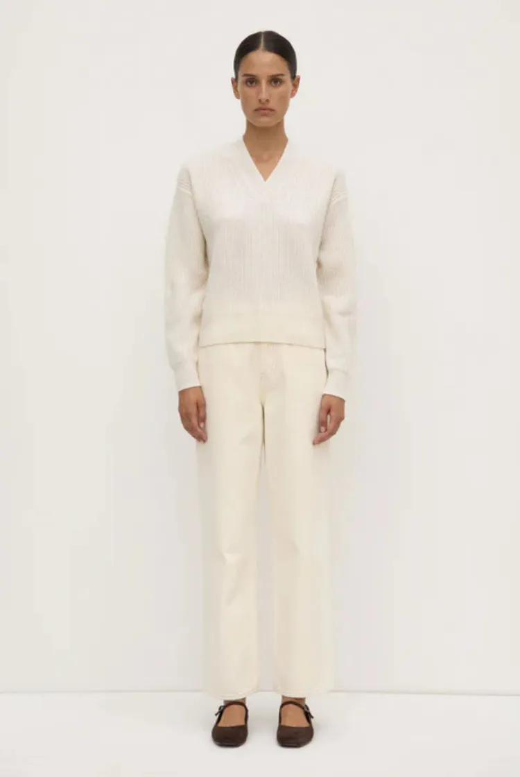 Nova Long Sleeve Knit | Cream