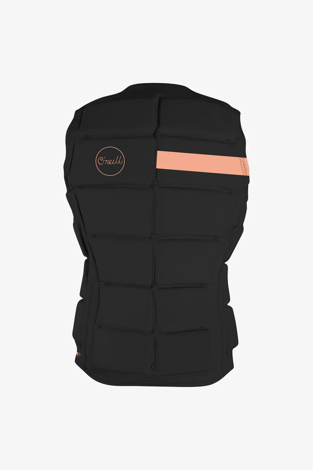 O'Neill Women's Bahia NCGA Impact Vest | BLK/BLK